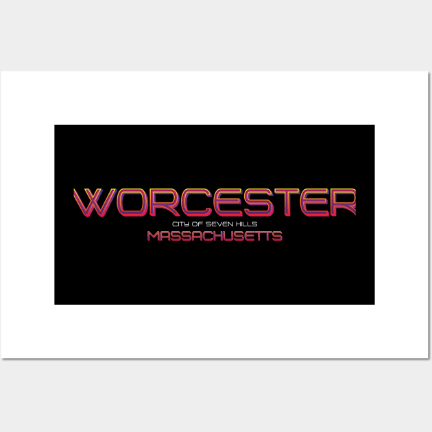 Worcester Wall Art by wiswisna